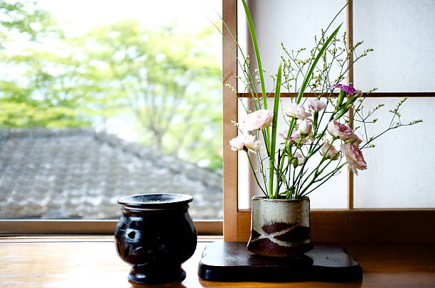 Ikebana japanese art of flower arrangement